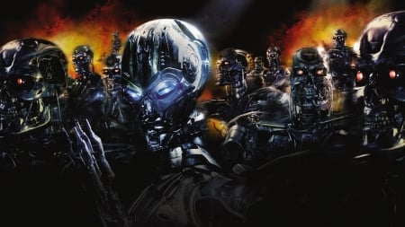 terminator 3 rise of the machines - cyborg, terminator, machines, rise