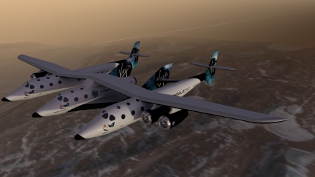 virgin galactic - aircraft, plane, virgin, galactic