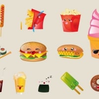 Fast Food Cuties