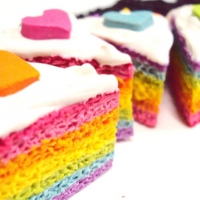 Rainbow Cake