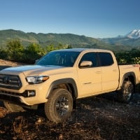 2015 Toyota Tacoma TRD