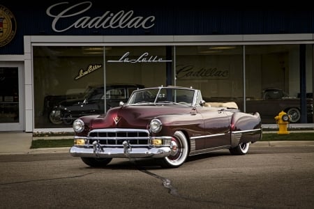 1949-Cadillac-Convertible - classic, 1949, gm, whitewalls