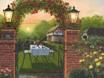 Dinner for Two at Rose Cottage