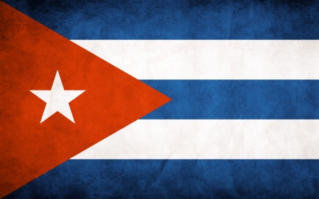 Flag Of Cuba - cuban, cuba, flag, flag of cuba, country