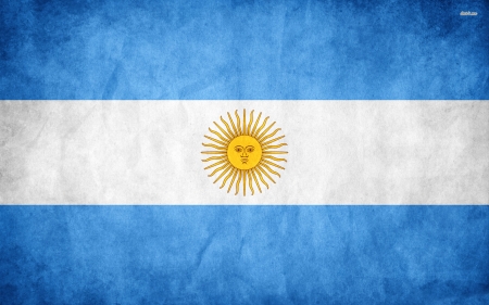 Flag Of Argentina - flag of argentina, flag, south america, argentina, country