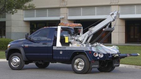 dodge ram 3500 tow truck - tow, ram, dodge, truck