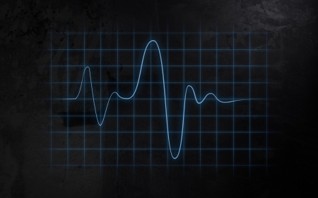 Sound Wave - desktop, background, wallpaper, sound wave, abstract