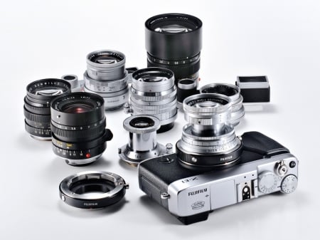 Fujifilm X-E1 - camera, fujifilm, photography, x e1, lens, tech