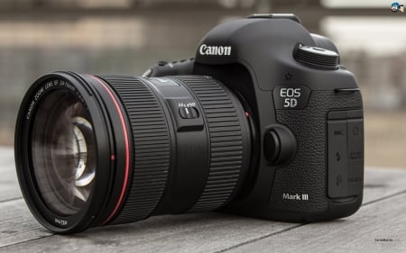 Canon EOS 5D Mark III DSLR Camera - Canon, 5D, Camera, photography, tech, Mark III, EOS, DSLR