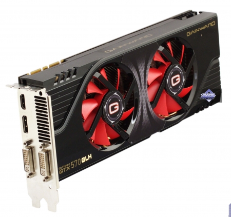 Gainward GeForce GTX 570 - geforce, gainward, high end, graphics card, gtx 570, gaming, tech