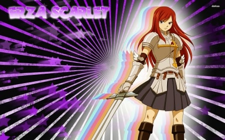 fairy tale - erza, fairy, tale, scarlet