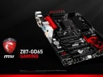 MSI Z87-GD65 Gaming Motherboard