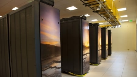 Data Center - data center, servers, it, data room, tech, electronics