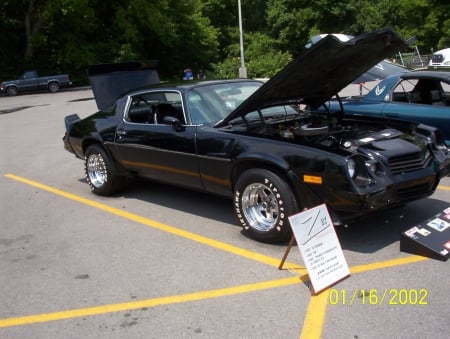 1981 z28 black - fun, jh, bh, ld