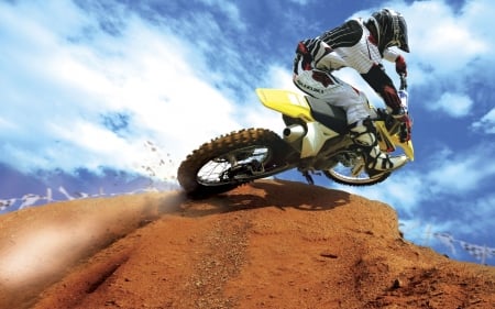 Motocross - dirt, sport, motocross, bike