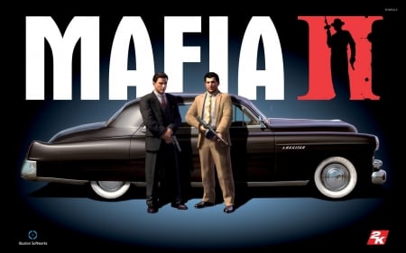 Mafia 2 - mafia ii, mafia 2, the mob, mafia, gangster, gaming