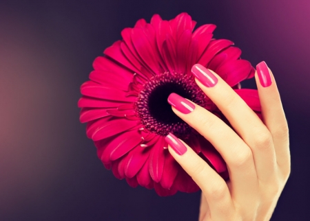 ♥ - lady, sonyazhuravetc, red, photography, model, beauty, flower