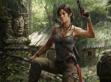 Lara Croft - gaming, game, tomb raider, lara croft