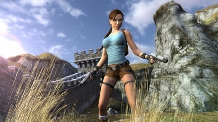 Lara Croft - gaming, game, tomb raider, lara croft