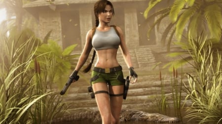 Lara Croft - gaming, game, tomb raider, lara croft