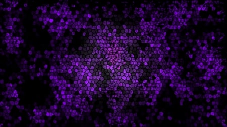 Purple and dark - dots, dark, purple, black