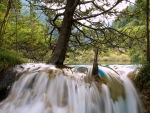 Jiuzhaigou Nat'l. Park, China