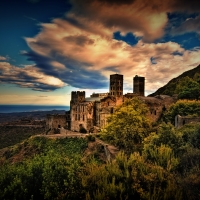 Sant Pere de Rodes, Girona, Spain