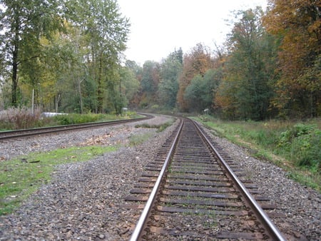 Way of Life - railway, autumn