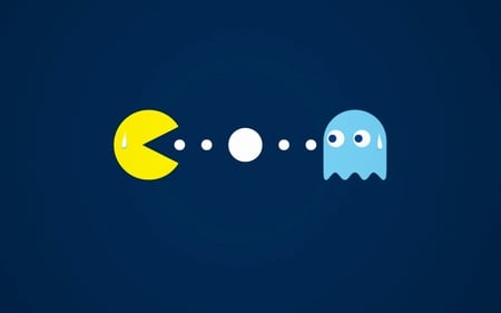 Pac Man - pac man, classic, cute, arcade games, cool, ghosts, video game