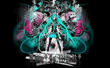 Koi wa Sensou - idol, vocaloid, anime, twintails, beauty, hatsune miku, song, love is war