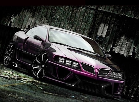 Pontiac GTO - car, gto, tuning, pontiac, digiart