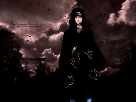 Itachi - itachi, anime, akatsuki, naruto, uchicha