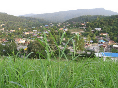 Village - village, mazandaran, iran