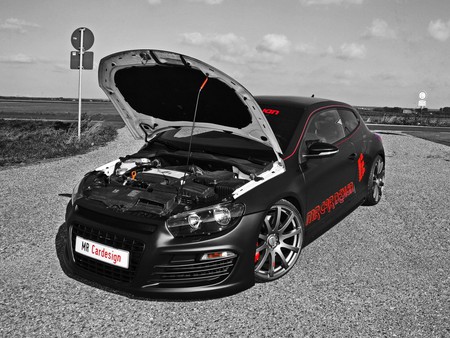 Volkswagen Scirocco MR. Car Design 2009 - mr, car, design, scirocco, 2009, volkswagen