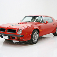 Pontiac FireBird Trans-Am Super Duty 1972-74