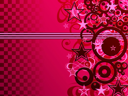 vector - bright, vector, pink, girly