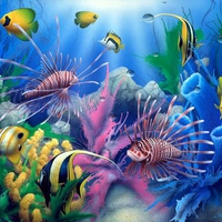 ocean life