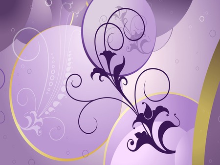 Purple background - purple, golden