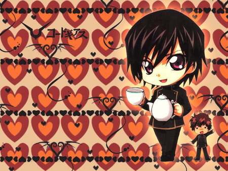 Want TEA - lelouch, cool, tea, anime, code geass, other