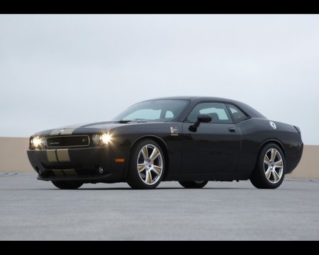 2009 hurst hemi dodge challenger