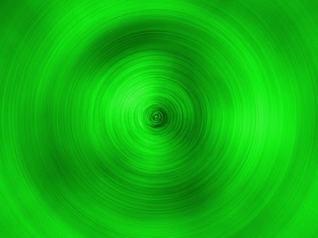 Funnel Green - abstract, vortices