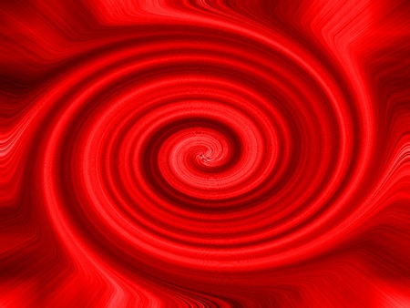 Red Storm - abstract, vortices