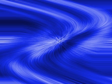 Surf Blue - abstract, vortices