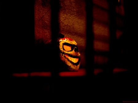 halloween - prison, holiday, black, scary, jail, dark