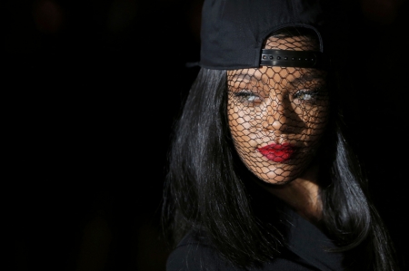 RIHANNA - singer, songwriter, model, fashion