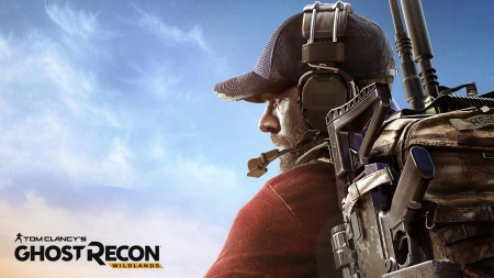 Tom Clancy's: Ghost Recon Wild lands - 2016, tom, recon, ghost, games, video, wild, lands, clancy