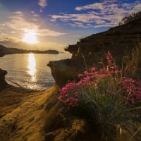 Spring Sunset in Spain