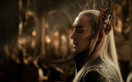 The Hobbit (2012 - 2014) - thranduil, elf, movie, lee pace, king, fantasy, man, actor, the hobbit