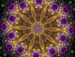 Abstract flower