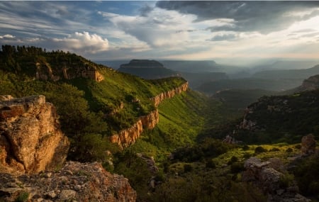 Grand Canyon - cool, canyon, fun, desert, nature, mountain